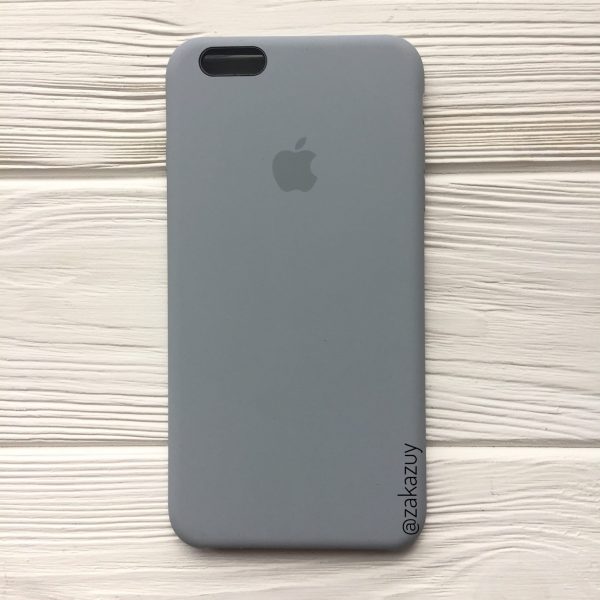 Чохол Silicone Case для Iphone 6 / 6s Light Blue