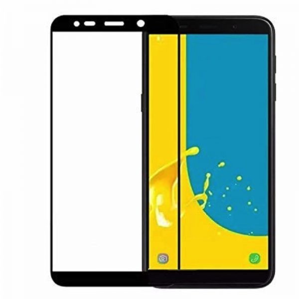 Защитное стекло 3D (5D) Full Glue Armor Glass на весь экран для Samsung Galaxy J4 Plus 2018 (J415) – Black