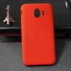 Силиконовый чехол – бампер для Samsung J400F Galaxy J4 (2018) Red