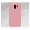 Матовый силиконовый TPU чехол на Samsung Galaxy J6 Plus 2018 (J610) – Розовый