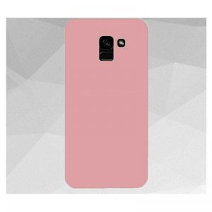 Матовый силиконовый TPU чехол на Samsung Galaxy J6 Plus 2018 (J610) – Розовый