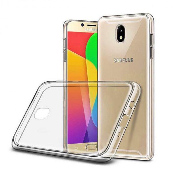 Прозрачный силиконовый (TPU) чехол Series 0,33mm для Samsung J730 Galaxy J7 (2017)