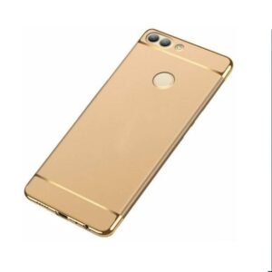 Матовый пластиковый чехол Joint Series  для Huawei P smart / Enjoy 7S (Gold)