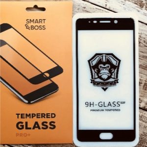 Защитное стекло 3D (5D) Perfect Glass Full Glue Monkey на весь экран для Meizu M6 Note – Black
