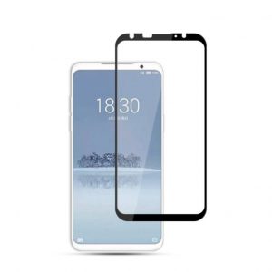 Защитное стекло 2.5D (3D) Full Cover на весь экран для Meizu 16 – Black