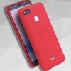 Матовый силиконовый TPU чехол на Xiaomi Redmi 6 / Redmi 6A (Red)