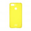 Матовый силиконовый TPU чехол на Xiaomi Redmi 6 / Redmi 6A (Yellow)
