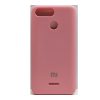 Оригинальный чехол Silicone Cover 360 с микрофиброй для Xiaomi Redmi 6 / Redmi 6A (Pink)