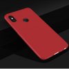 Матовый силиконовый TPU чехол для Xiaomi Mi 6X / Mi A2 – Red