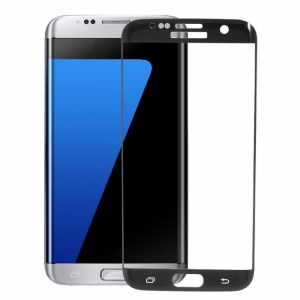 Защитное стекло 3D Full Cover на весь экран для Samsung G930 Galaxy S7 – Black