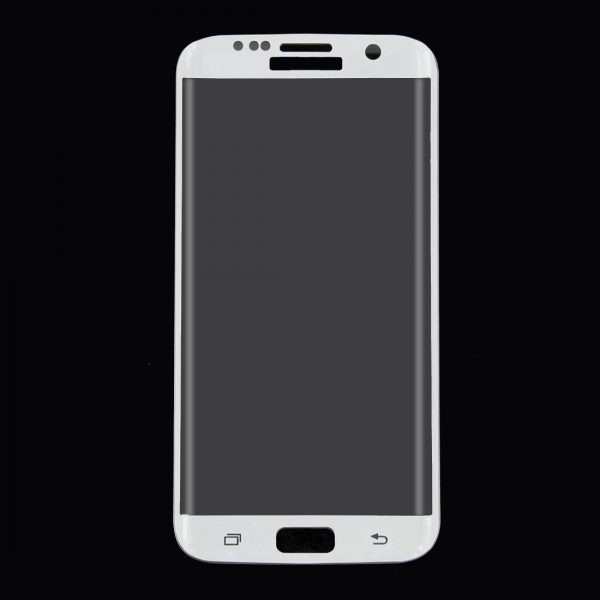 Защитное стекло 3D Full Cover на весь экран для Samsung G930 Galaxy S7 – White