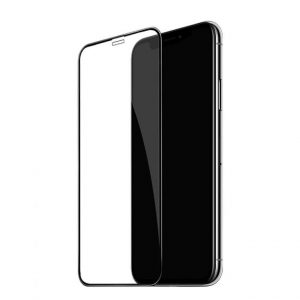 Защитное стекло 3D (5D) Full Glue Armor Glass на весь экран для Iphone XR / 11 – Black