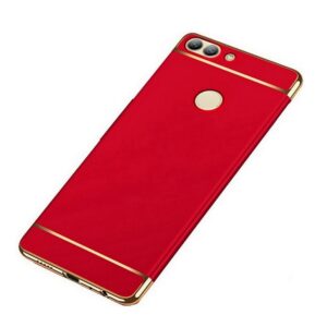 Матовый пластиковый чехол Joint Series  Huawei P smart / Enjoy 7S (Red)