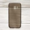 Прозрачный силиконовый (TPU) чехол (накладка) для Samsung Galaxy A3 2017 (A320) (Grey)