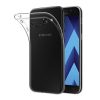 Прозрачный силиконовый (TPU) чехол (накладка) для Samsung A520 Galaxy A5 2017 (Clear)