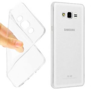 Прозрачный силиконовый (TPU) чехол (накладка) для Samsung J510 Galaxy J5 (2016) (Clear)