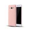 Матовый cиликоновый чехол (накладка) для Samsung J710 Galaxy J7 (2016) (Light Pink)