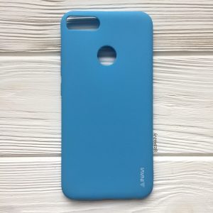 Матовый силиконовый TPU чехол на Xiaomi Mi 5x / Mi A1 (Голубой)