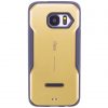 Черно-золотой (TPU+PC) чехол iFace для Samsung G930 Galaxy S7 (Black/Gold)