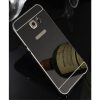 Алюминиевый чехол (бампер) с акриловой вставкой и зеркальным покрытием для Samsung G935 Galaxy S7 Edge (Grey)