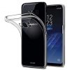 Прозрачный силиконовый (TPU) чехол (накладка) для Samsung G955 Galaxy S8 Plus (Clear)