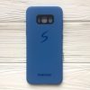 Чохол з логотипом для Samsung G955 Galaxy S8 Plus Blue