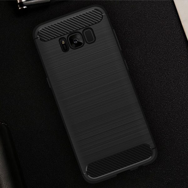 Cиликоновый (TPU) чехол Slim Series  для Samsung G950 Galaxy S8 (Black)