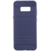 Cиликоновый (TPU) чехол Slim Series  для Samsung G955 Galaxy S8 Plus (Blue)