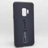 Черный противоударный (ударопрочный) TPU+PC чехол (бампер) “Personality” с подставкой для Samsung G960 Galaxy S9 (Black)