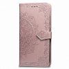 Кожаный чехол-книжка Art Case с визитницей для Xiaomi Redmi 7A (Розовый)
