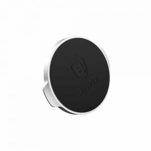 Автомобильный держатель для телефона Baseus Small Ears Series Magnetic Suction Bracket (Flat type) (Silver / Серебряный)
