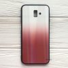Чехол с градиентом для Samsung Galaxy J6 Plus 2018 (J610) (White /Red)