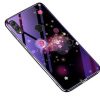 TPU+Glass чехол Fantasy с глянцевыми торцами  для Xiaomi Redmi Note 7 (Bubbles with flowers)