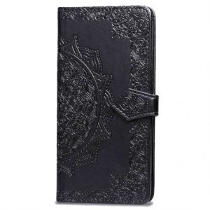 Кожаный чехол-книжка Art Case с визитницей  для Xiaomi Mi A2 Lite / Xiaomi Redmi 6 Pro (Black)