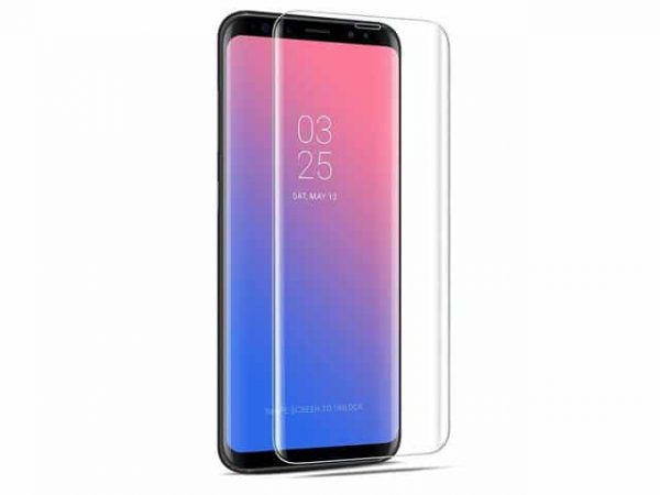 Защитное стекло 3D Full Cover на весь экран для Samsung G965F Galaxy S9 Plus – Clear