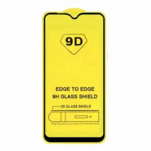 Защитное стекло 9D Full Glue Cover Glass на весь экран для Samsung Galaxy A10 (A105) / A10s (A107) / M10 – Black