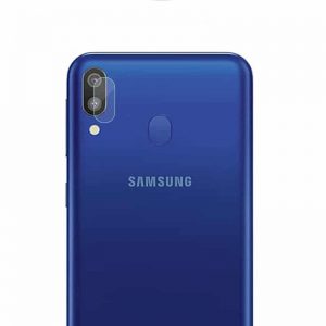 Защитное стекло на камеру для Samsung Galaxy М20 (Прозрачное)