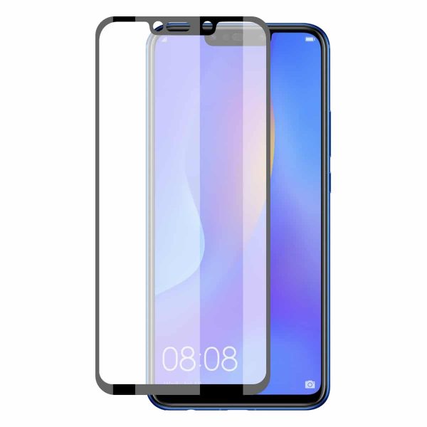 Защитное стекло 3D (5D) Full Glue Armor Glass на весь экран для Huawei Mate 20 Lite – Black