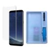 Защитное стекло 3D / 5D UV Full Glue с УФ клеем для Samsung Note 8 / Note 9