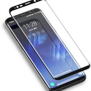 Гибкое защитное стекло 3D (5D) Full Glue Сaisles на весь экран для Samsung N960F Galaxy Note 9 – Black