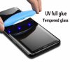 Защитное стекло 3D / 5D UV Full Glue с УФ клеем для Samsung Note 9 / Note 8 – Clear 27186