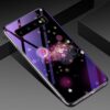 TPU+Glass чехол Fantasy с глянцевыми торцами  для Samsung G975 Galaxy S10 Plus (Bubbles with flowers)