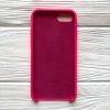 Оригинальный чехол Silicone Case с микрофиброй для Iphone 7 / 8 / SE (2020) №47 (Ultra Pink) 17914