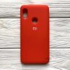 Чохол Silicone Cover для Xiaomi Redmi Note 5 / 5 Pro Помаранчевий