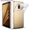 Прозрачный силиконовый (TPU) чехол (накладка) для Samsung Galaxy A8 Plus 2018 (A730) (Сlear)