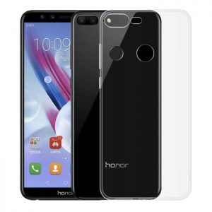 Прозрачный силиконовый (TPU) чехол (накладка) для Huawei Honor 9 Lite (Сlear)