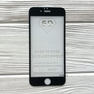 Защитное стекло 5D Full Glue Cover Glass на весь экран для Iphone 6 / 6s – Black