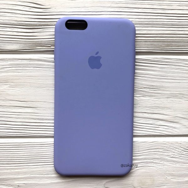 Чохол Silicone Case для Iphone 6 Plus / 6s Plus Lilac