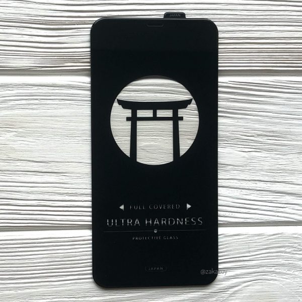 Защитное стекло 5D Japan HD ++ на весь экран для Iphone XS Max / 11 Pro Max – Black