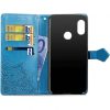 Кожаный чехол-книжка Art Case с визитницей для Xiaomi Redmi 6 Pro / Mi A2 Lite (Синий / Blue) 17540